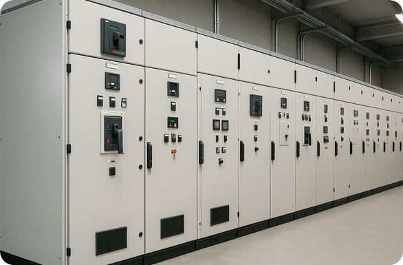 Painéis elétricos e de automação